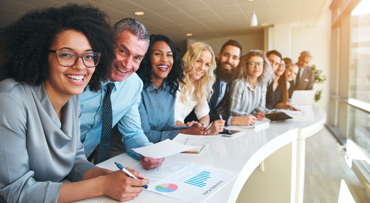 Un panel de coworkers, quels sont les métiers adaptés au coworking ? 