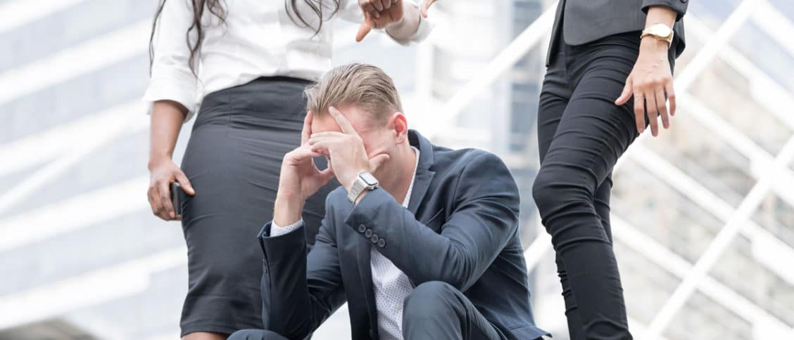 Salarié subissant du harcèlement au travail