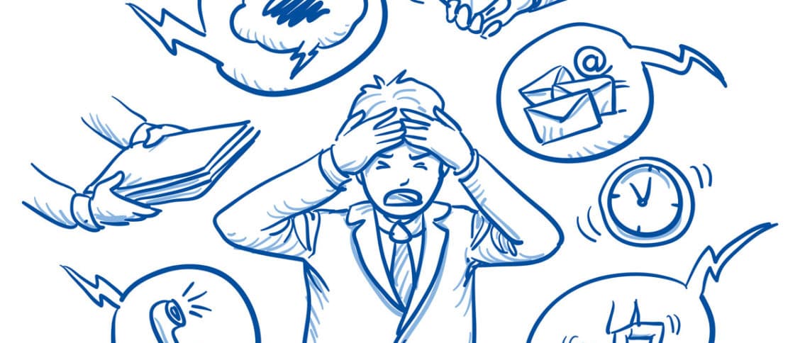 Personne faisant face à du harcèlement