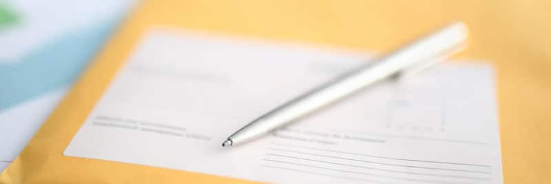 lettre recommandée pour résiliation