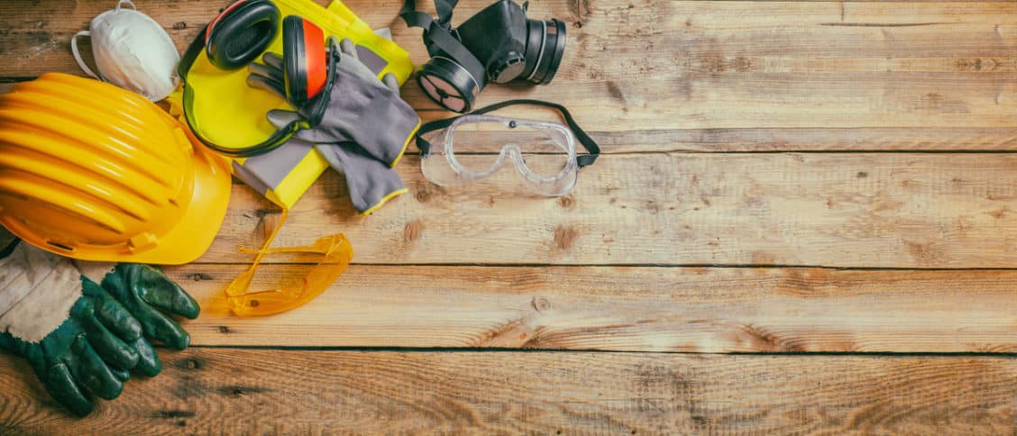 zoom sur des équipements de travail