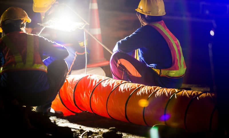 Professionnels qui travaillent la nuit